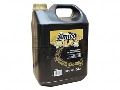 OLIO PROTETTIVO CATENA MOTOSEGA AMICO GOLD 5 LITRI