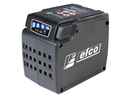 BATTERIA AL LITIO EFCO Bi 2.0Ah 40V