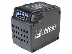 BATTERIA AL LITIO EFCO Bi 5.0Ah 40V