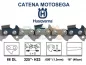 CATENA MOTOSEGA HUSQVARNA 66 MAGLIE H23 PIXEL 20LP .325 1.3MM - DENTE QUADRO