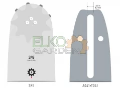 Catena Motosega 40cm 56 Maglie Passo 3/8 Spessore 0.050 (1,3 mm), 4 Catene  per Motosega Barra Lama 16,Catena di Ricambio Ideale Compatibili con  Stihl,Dolmar,Husqvarna,Einhell,Makita : : Giardino e giardinaggio