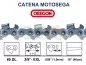 CATENA MOTOSEGA OREGON POWERCUT 73EXL 60 MAGLIE 40CM 3/8" 1.5MM