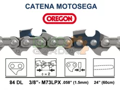 CATENA MOTOSEGA HUSQVARNA X-CUT C85 72 MAGLIE 50CM 3/8 1.5MM