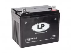 BATTERIA U1R-280 SLA AGM 12V 24Ah POSITIVO A DX