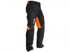 Pantaloni da lavoro U-Power Horizon U-4 stretch - S - Grigio/Verde