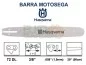 BARRA MOTOSEGA HUSQVARNA X-FORCE 50CM 72 MAGLIE 3/8" 1.5MM