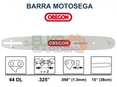 Barra motosega 45 cm - 18 passo .325 Spessore 1.5 mm - .058 attacco 024  - 451747 - R.A.G. Riparazioni Attrezzature Giardino