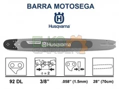 BARRA MOTOSEGA HUSQVARNA X-FORCE .325 40CM 66 MAGLIE 1.5MM 582086966