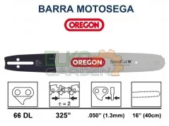 BARRA MOTOSEGA OREGON SPEEDCUT 40cm 325'' 1,3mm 66E 160TXLBK095