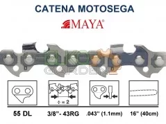 CATENA MOTOSEGA 66 MAGLIE 325 1.3 PER GS 410CX BARRA CM.40 OREGON